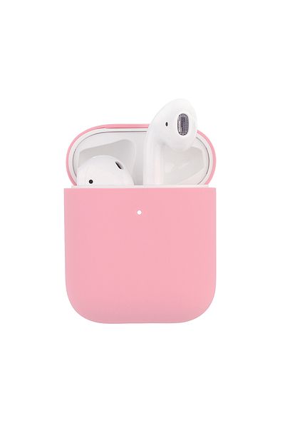 Choice airpods 1 2 pink Soft Silicone Case Earphones for Apple Airpods case Bluetooth Wireless Earphone Pro