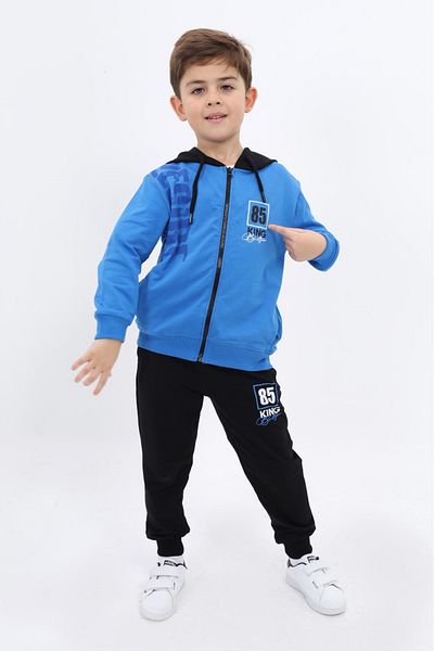 Toontoy Boy's Printed Tracksuit