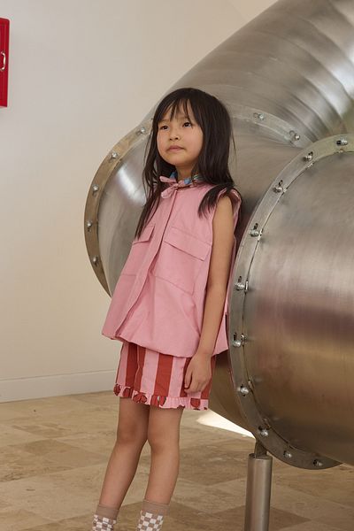 Tics Pink Balloon Vest