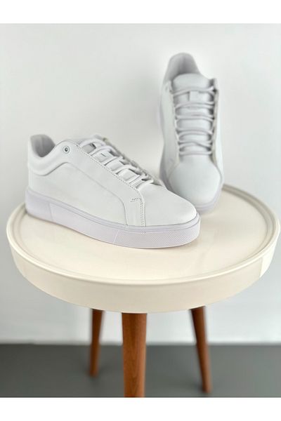 tiggirmoda White Men's Casual Shoes