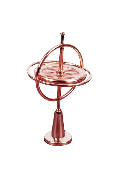 Choice Rose red Self-balancing Gyroscope Anti-gravity Decompression Educational Toy Six Generations Colorfu