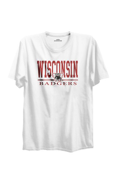 usateamfans Μπλουζάκι Wisconsin Badgers