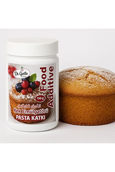 Dr. Gusto Pasta Katkı Malzemesi Food Additive 150 gr Kek Emülgatörü
