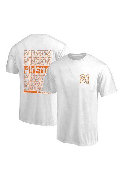 usateamfans Μπλουζάκι Oscar Piastri McLaren