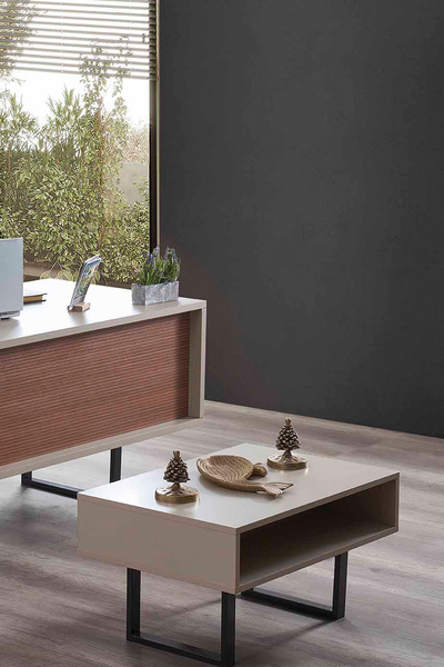 Setay Ofis Sehpası Troya Ofis Sehpası Masa Önü Sehpa