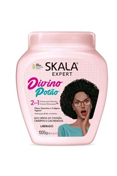 SKALA كريم علاج الشعر الخبير بالكولاجين والكيراتين النباتي، 1000 جرام