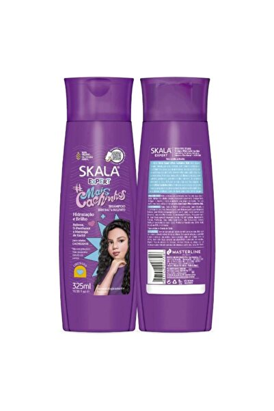 Scala Mais Cachinhos Shampoo & Conditioner Set for Curly Kids Hair by Scala, 2 × 325 ml
