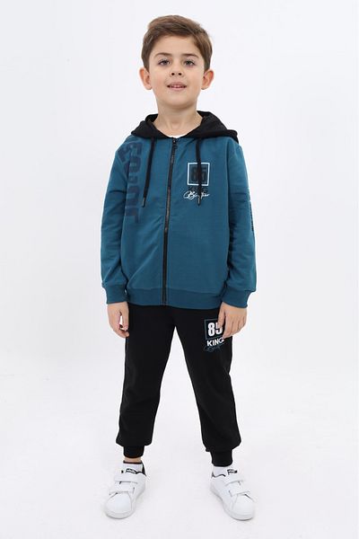 Toontoy Boy's Printed Tracksuit