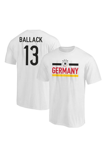 usateamfans Μπλουζάκι Γερμανίας Michael Ballack