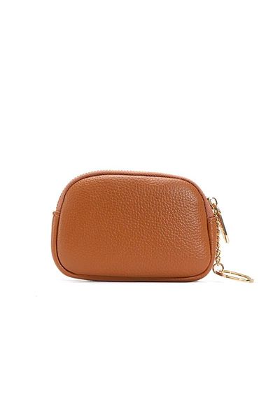 delis Women's wallet, Brown, Eco-leather