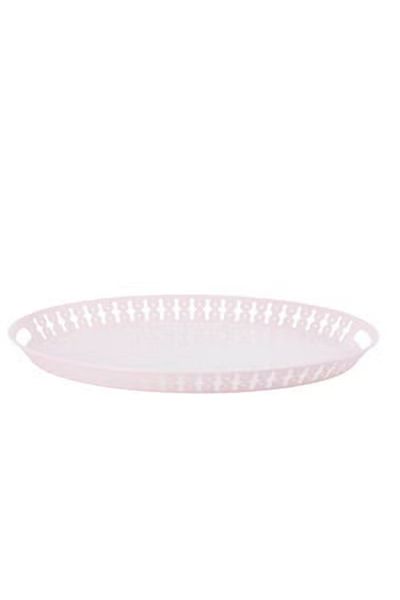 IKEA Floral decorated tray 52*39 cm