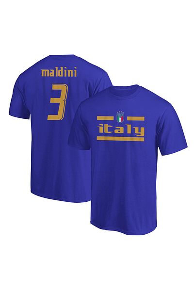 usateamfans Μπλουζάκι Ιταλίας Paolo Maldini