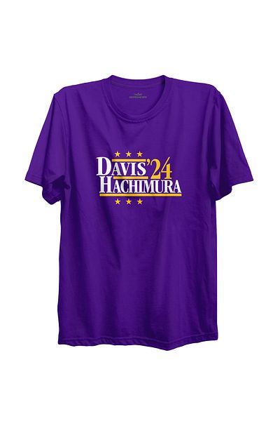 usateamfans Μπλουζάκι Davis & Hachimura