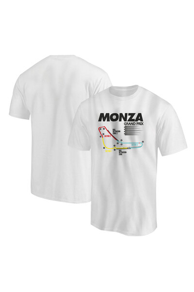 usateamfans Μπλουζάκι Grand Prix Monza