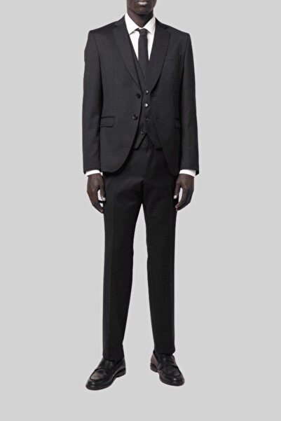 BOSS H Reymond Erkek Takım Elbise Siyah