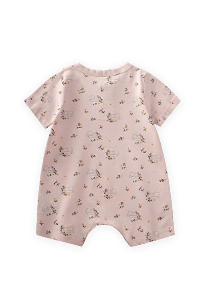 Cigit Ολόσωμη φόρμα με σχέδιο Fox για ηλικίες κάτω των 0-3 ετών