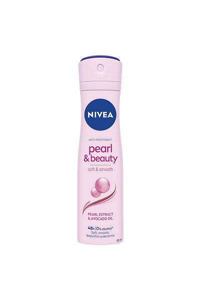 NIVEA Antiperspirant Spray for Women Pearl & Beauty 150 ml