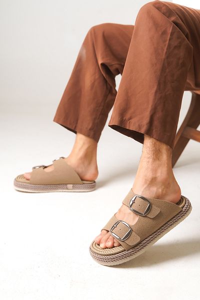 Riccon Slipper 0012201   Mink Frilthin Men's Shoes