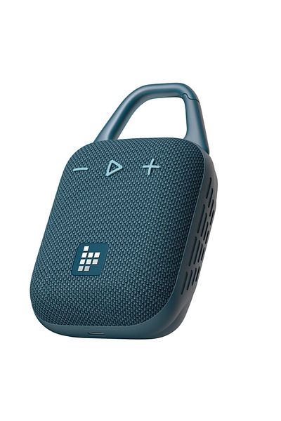 Tronsmart Mirtune H1 Portable Speaker, 18h Playtime, Loud Sound And Punchy Bass, Blue