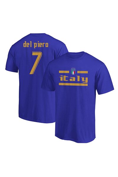 usateamfans Μπλουζάκι Ιταλίας Alessandro Del Piero