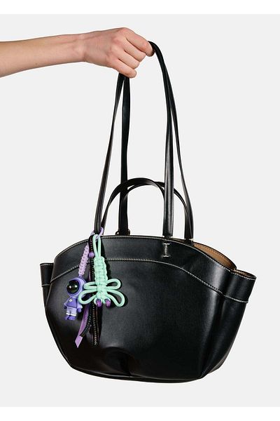 Happy-Nes Mint Galaxy Bag Ornament