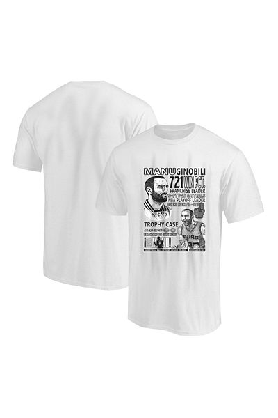usateamfans Μπλουζάκι Manu Ginobili