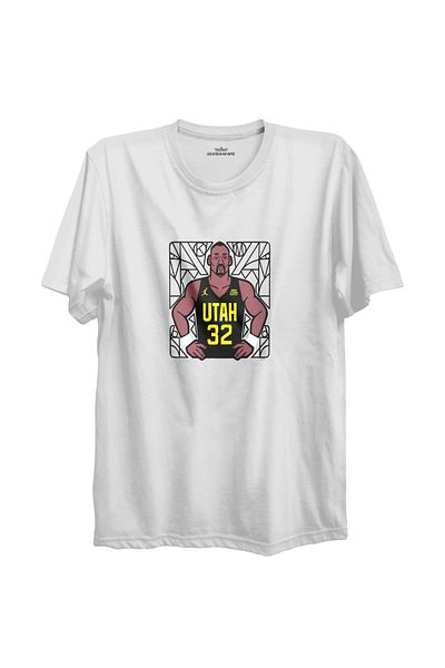 usateamfans Μπλουζάκι Karl Malone