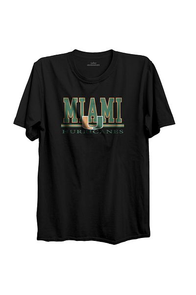 usateamfans Μπλουζάκι Miami Hurricanes