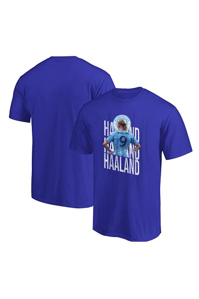 usateamfans Μπλουζάκι Erling Haaland