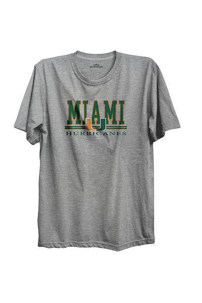 usateamfans Μπλουζάκι Miami Hurricanes