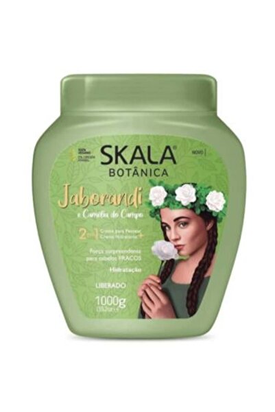 MQ كريم سكالا جابوراندي 2 في 1 لعلاج الشعر، 1000 غرام - متجر