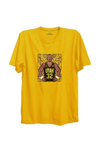 usateamfans Μπλουζάκι Karl Malone
