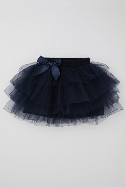 Breeze Girl's Tutu Skirt 3-12 Years, Navy Blue