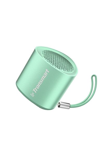 Tronsmart Nimo 5w Portable Bluetooth 5.3 Speaker With Built-in Microphone, Ipx7 Waterproof Green