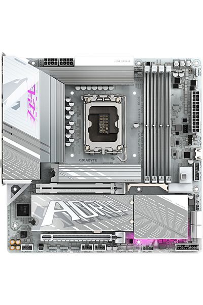 Gigabyte Gigabyte Z890M a Elite Wi_Fi7 Ice Micro Atx Intel Z890 Ddr5 Lga1851 Motherboard 9Mz89Ml7E-00-G10