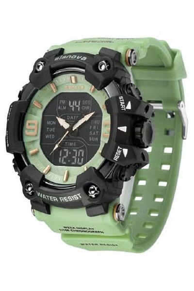 Other EL909 Men's Digital Rubber Analog Watch