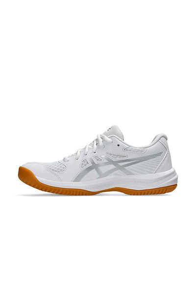 Asics Upcourt 6 Women's Volleyball Shoes - White