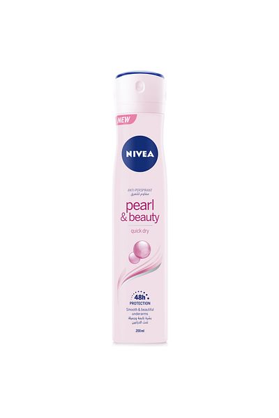NIVEA Deodorant Spray Pearl & Beauty With Pearl Extract 200 ml