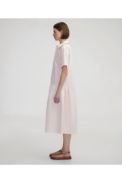 İpekyol Midi Dress with Shirring