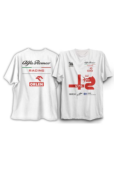 usateamfans Μπλουζάκι Alfa Romeo