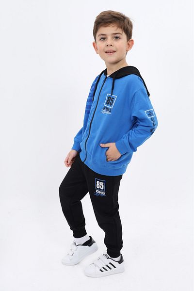 Toontoy Boy's Printed Tracksuit