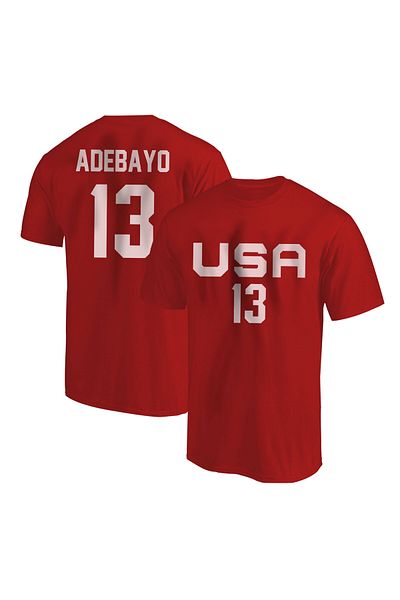 usateamfans Μπλουζάκι της Ολυμπιακής Ομάδας Jason Tatum