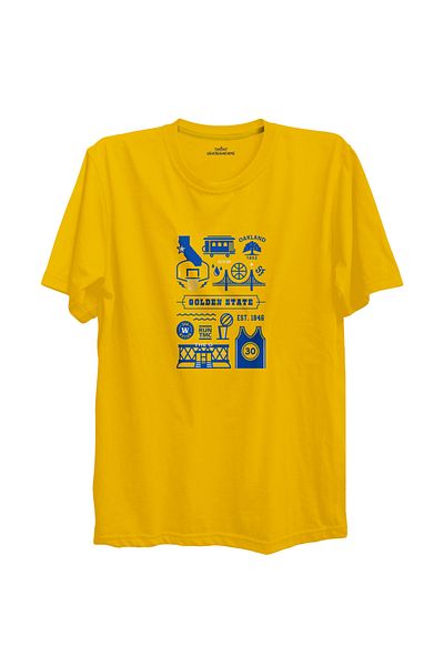 usateamfans Μπλουζάκι Golden State