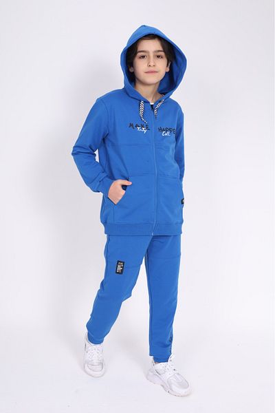 Toontoy Boy's Printed Tracksuit