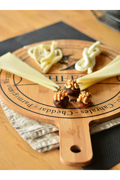 Bambum Asiago - Cheese Presentation Plate Small