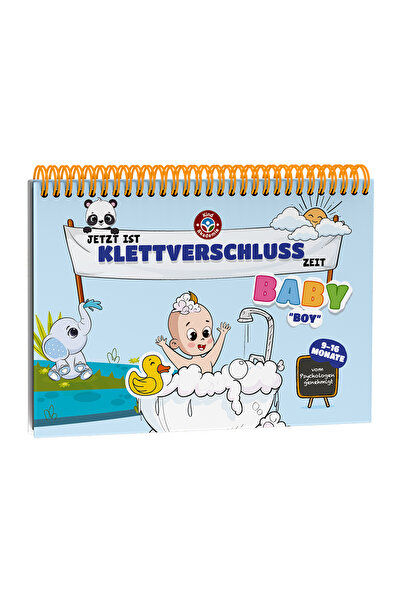 Çocuk Akademi ALMANCA ŞİMDİ CIRT CIRT VAKTİ 9-16 AY BABY BOY