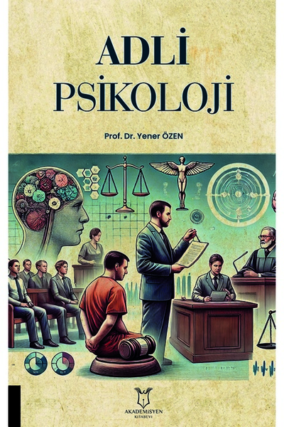 Akademisyen Kitabevi Adli Psikoloji