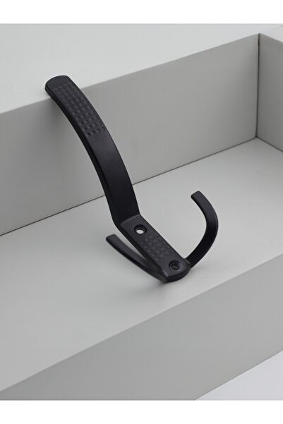 Velquin Noktalı Siyah Askı, Lüks Vestiyer Askısı, Dolap Askılık, Duvar Askılı...