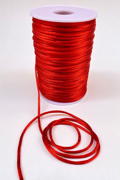 Hayalperest boncuk 10 Mt Red Brit Rope Rat Tail