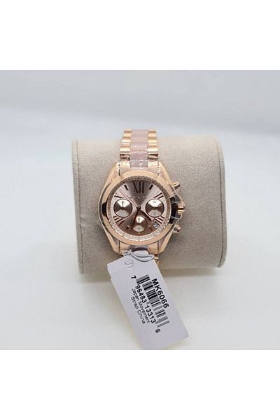 Michael Kors Women's Quartz Watch, Chronograph Display and Stainless Steel Strap MK6066